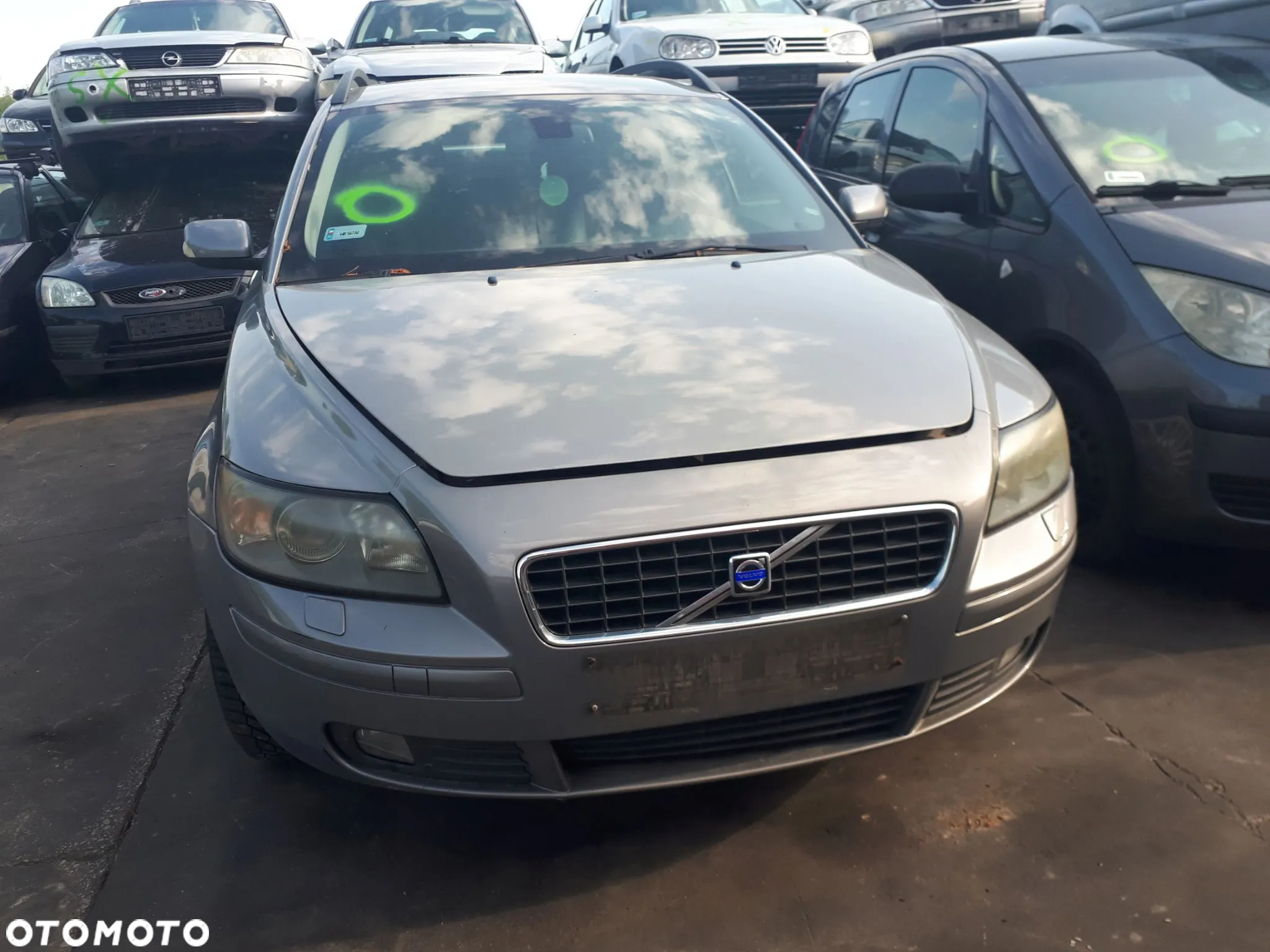 VOLVO V50 04-07 1.8 16V WENTYLATOR DMUCHAWA - 25
