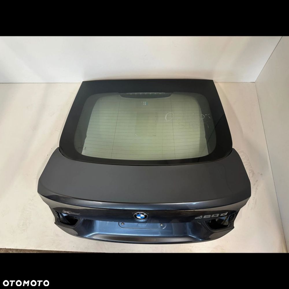 BMW 4 F36 Gran coupe Klapa tylna bagażnika b39 - 2