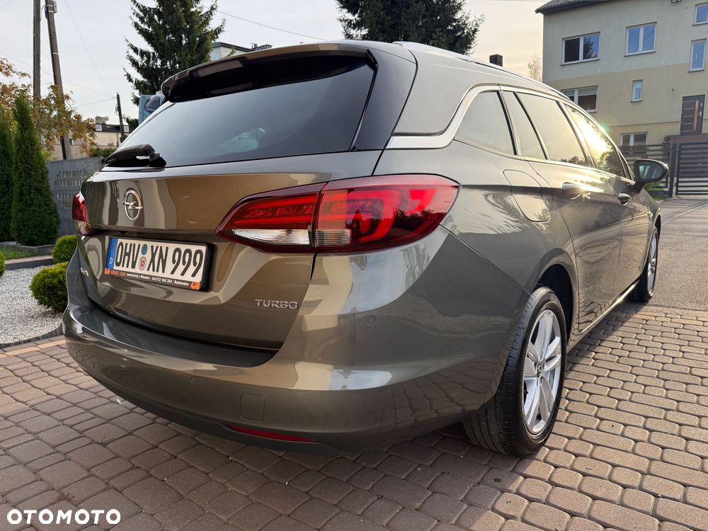 Opel Astra 1.4 Turbo Dynamic - 9