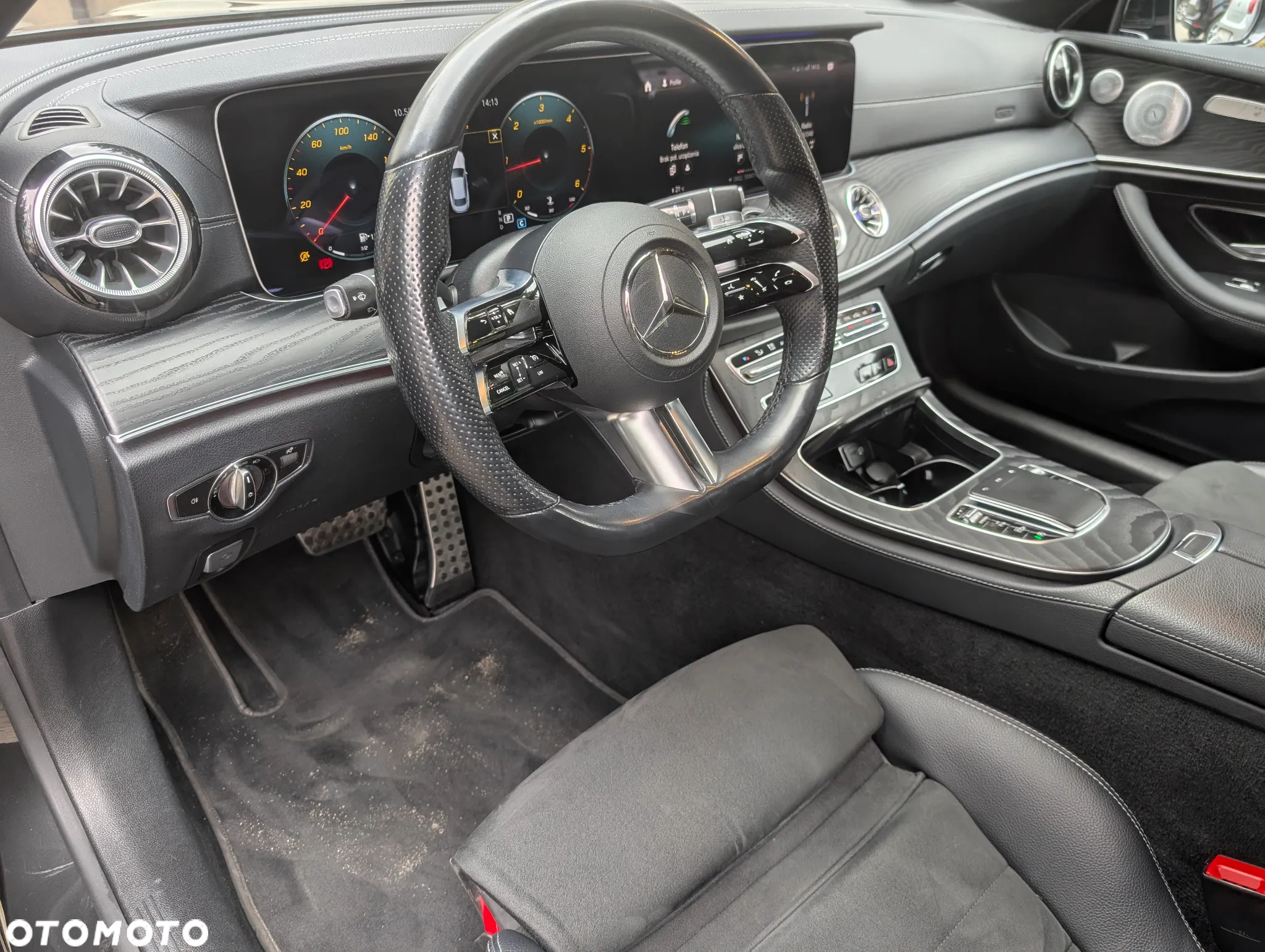 Mercedes-Benz Klasa E 220 d Coupe 4-Matic Avantgarde - 9