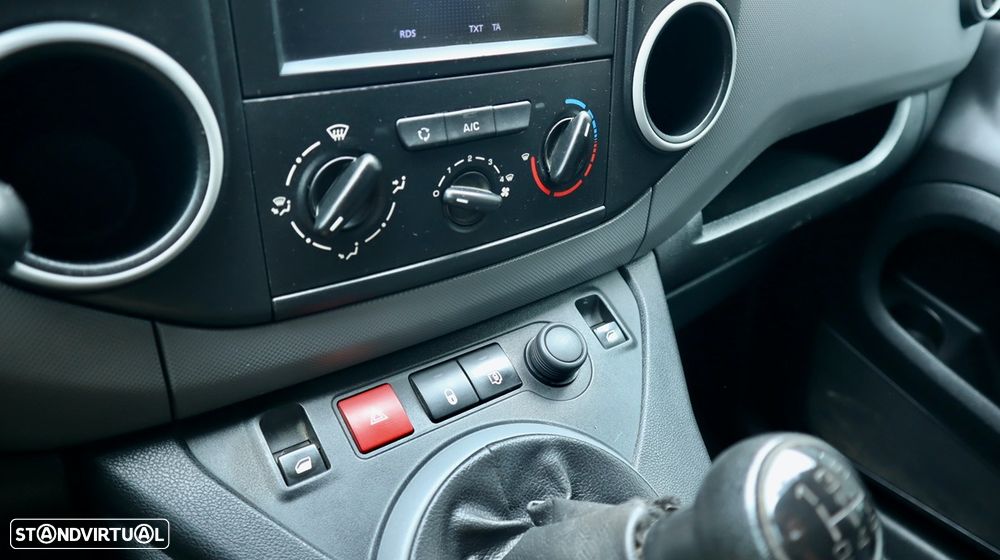 Peugeot Partner 1.6 BlueHDi L1 3 Lugares - 27