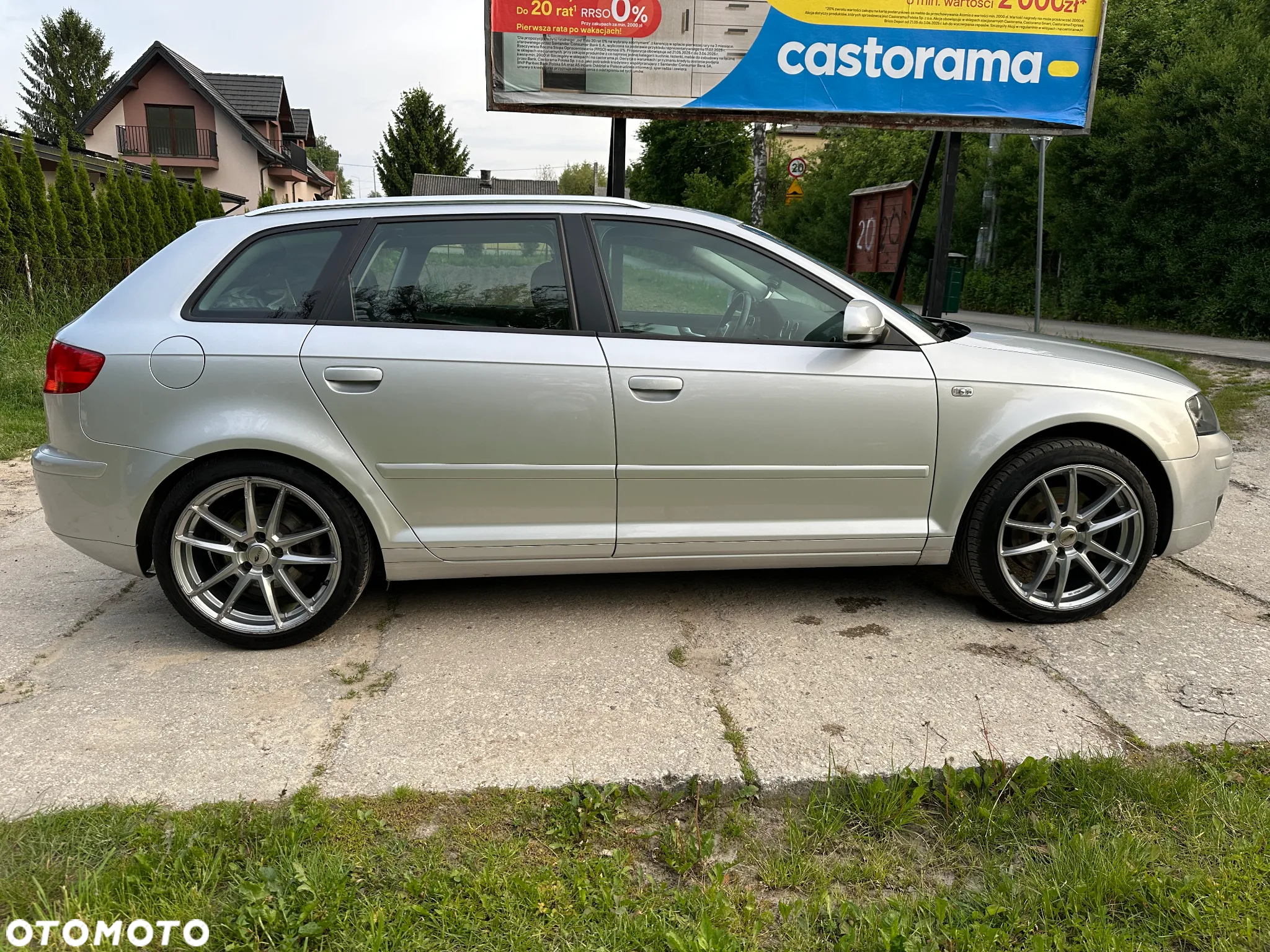 Audi A3 2.0 TFSI Sportback S line Sportpaket - 4