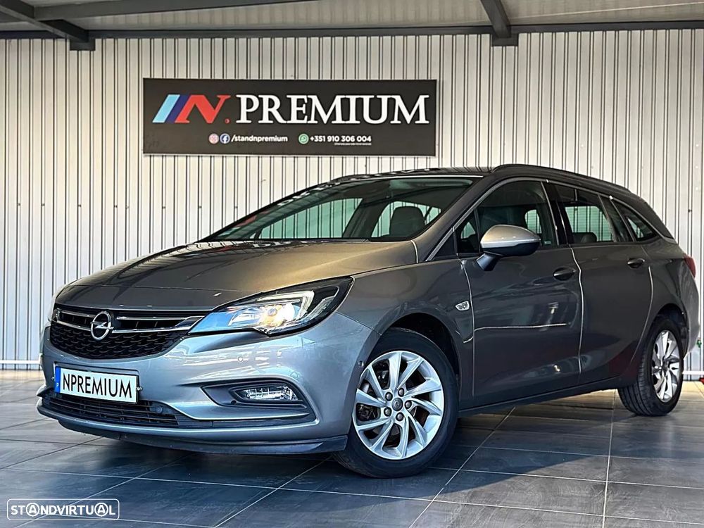 Opel Astra 1.6 CDTI Dynamic Sport S/S - 6