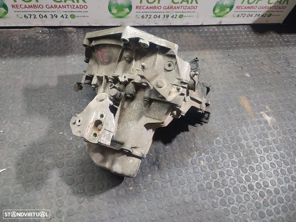 CAIXA VELOCIDADES CITROEN C3 I 2005 - 4