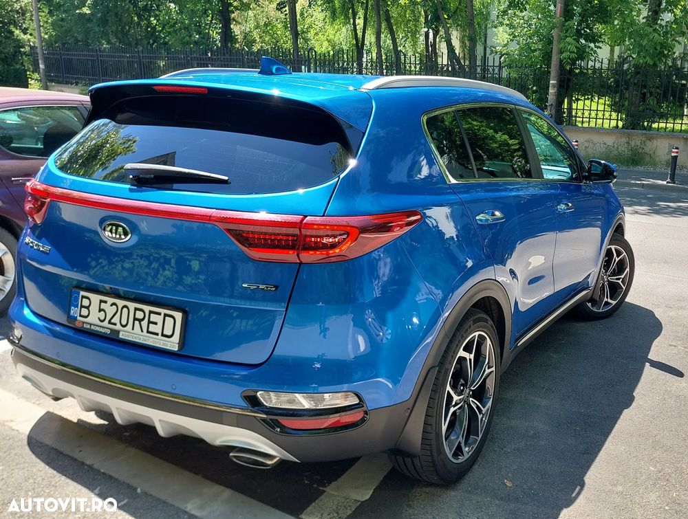 Kia Sportage 1.6 T-GDI 7DCT 4x4 GT Line - 7