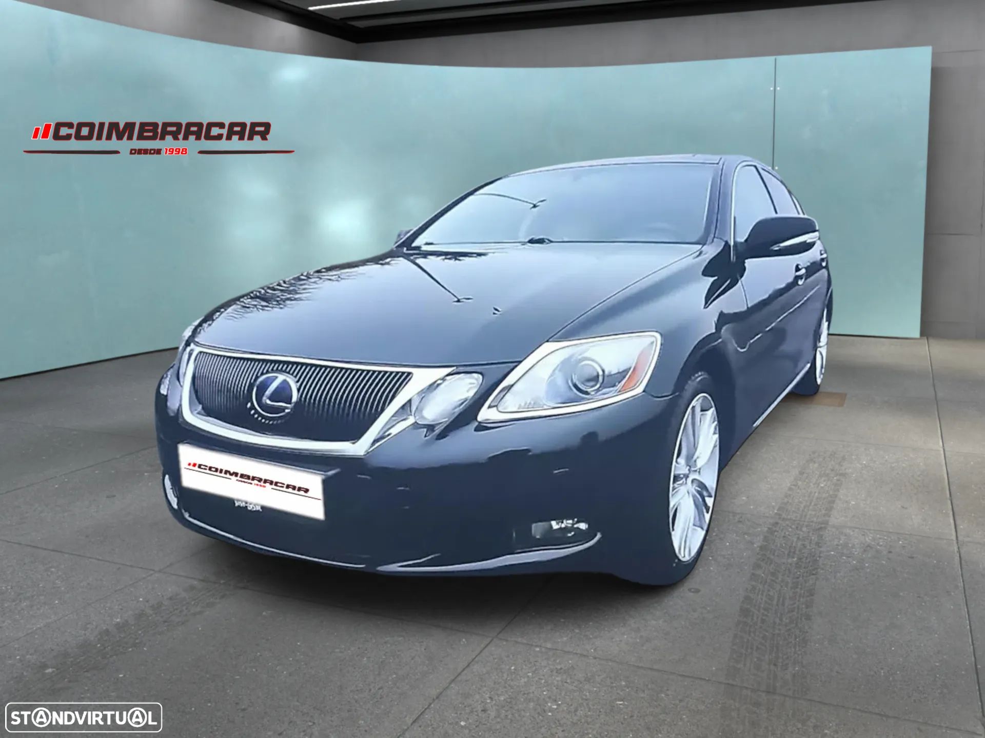 Lexus GS 450h - 1