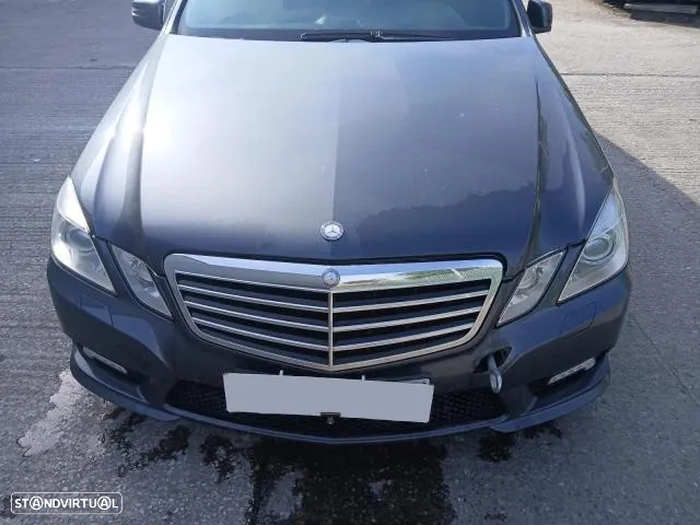 Mercedes Benz E250 W212 BlueEfficiency para peças - 204cv | 651911 - Parachoques | Frente Completa | Rádio | Jantes | Faróis | Portas | Vidro | Motor | Tampa Mala | Farolim | Farolins | Xenon | Pre LCI | 651 911 - 7