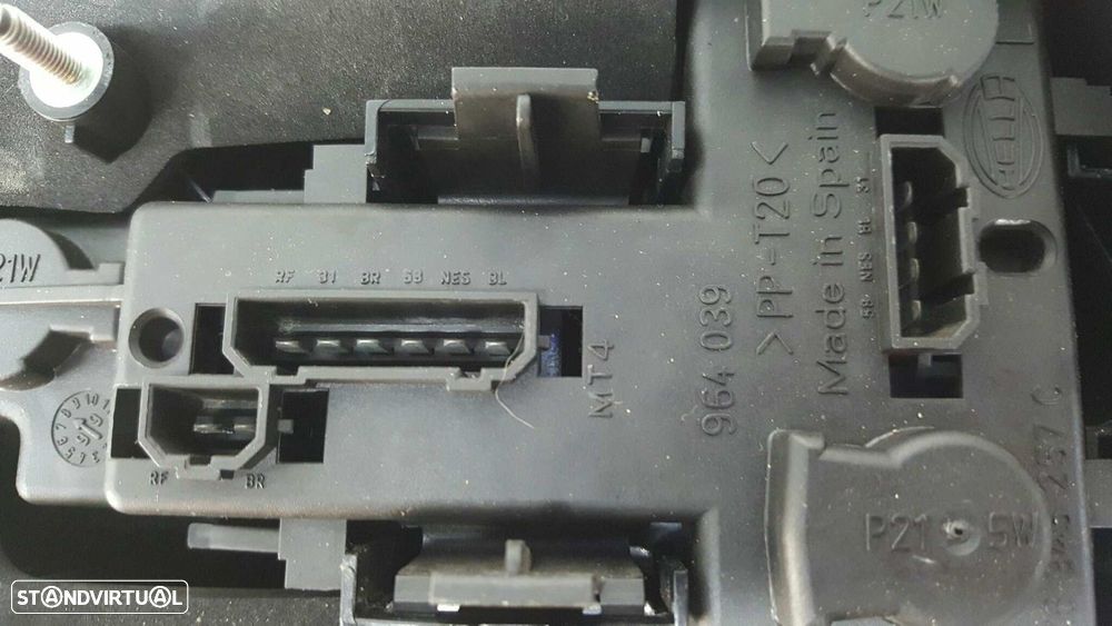 FAROLIM TRASEIRO ESQUERDO SEAT IBIZA (6K1) SELECT - 5