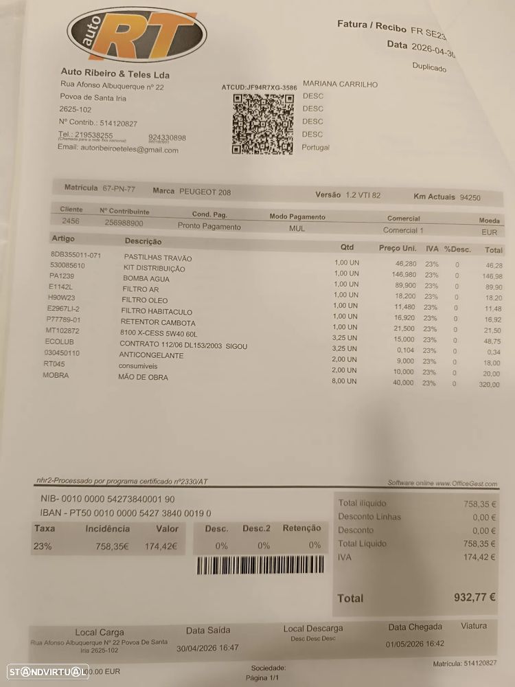 Peugeot 208 1.2 VTi SE Style - 40