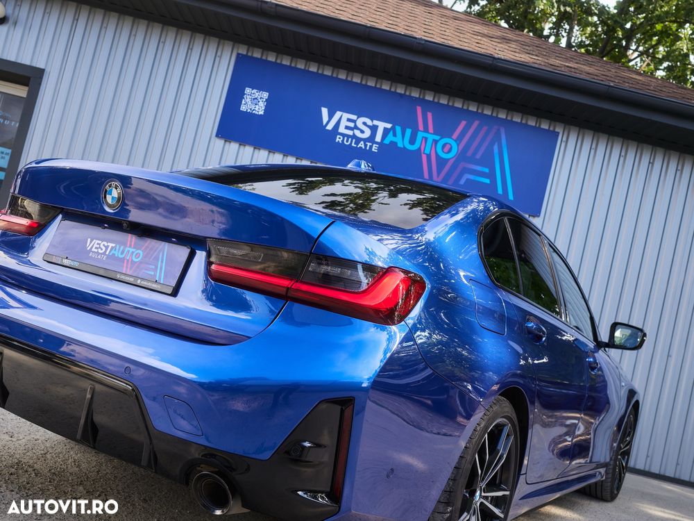 BMW Seria 3 320d xDrive AT MHEV - 12