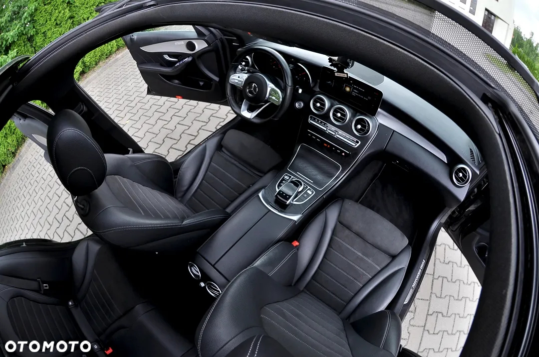 Mercedes-Benz Klasa C 200 d 9G-TRONIC AMG Line - 24