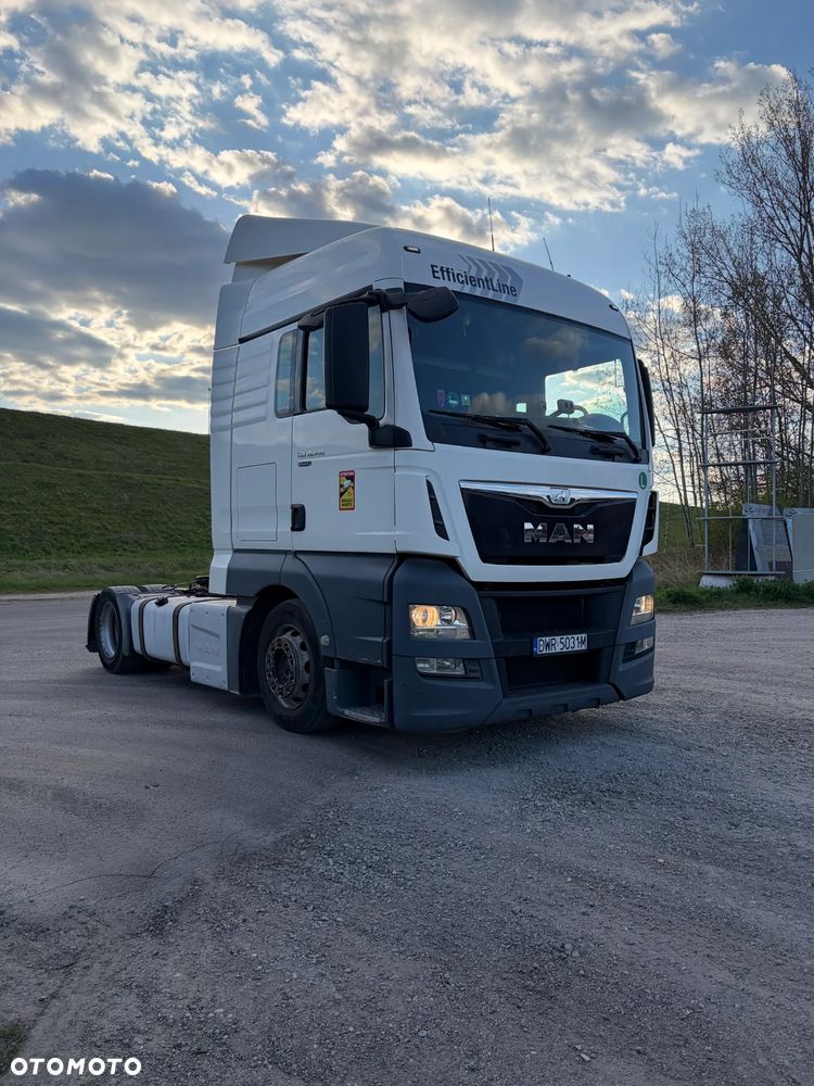 MAN TGX - 1