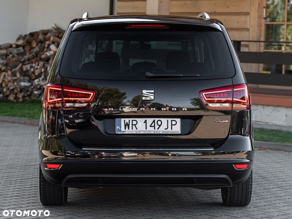Seat Alhambra 2.0 TDI FR-Line DSG - 27