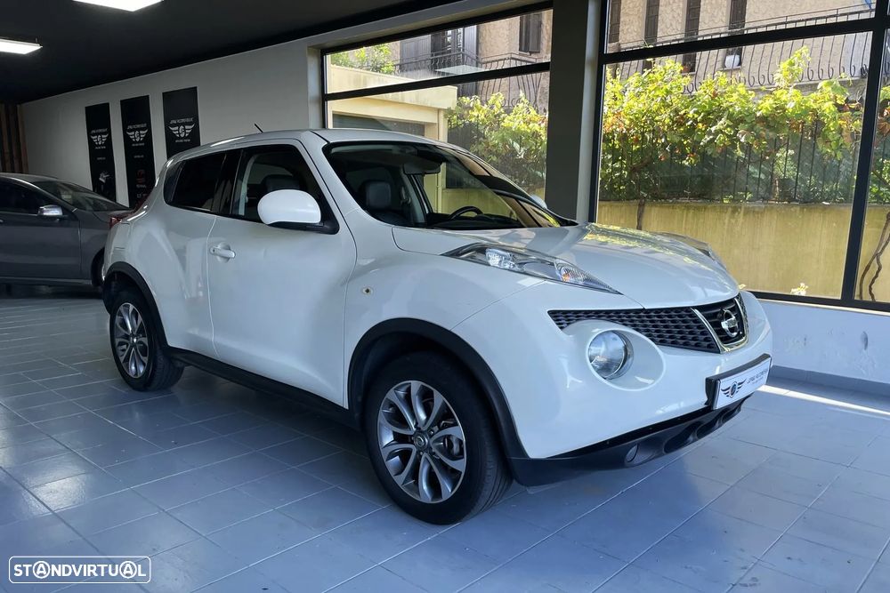 Nissan Juke 1.5 dCi Tekna Sport 124g - 8