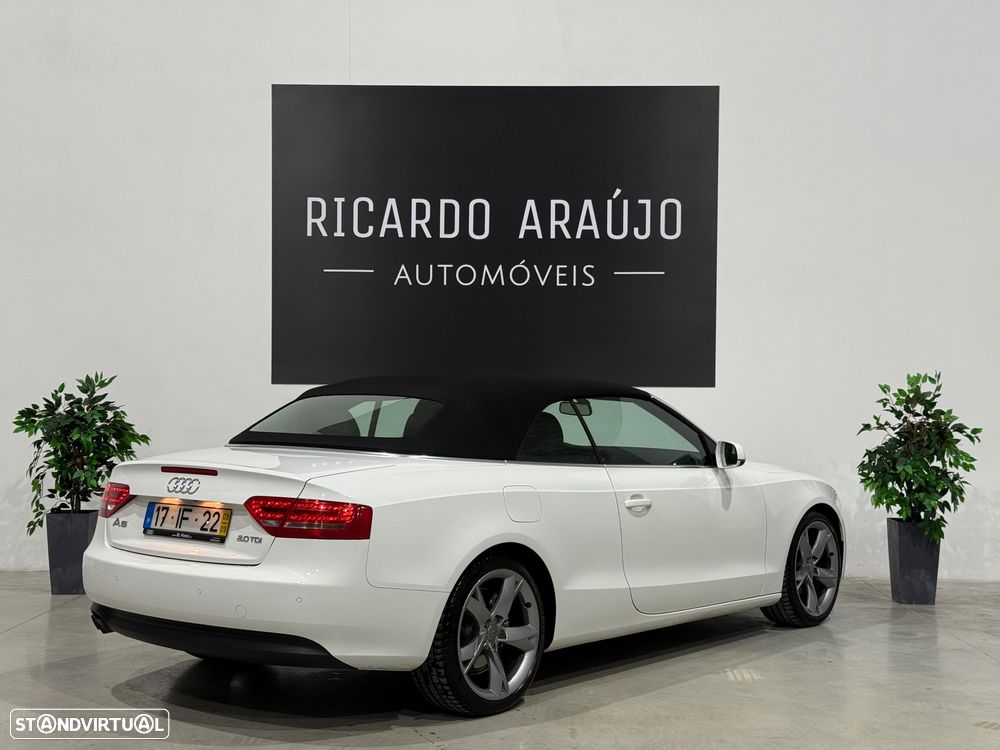 Audi A5 Cabrio 2.0 TDi - 4