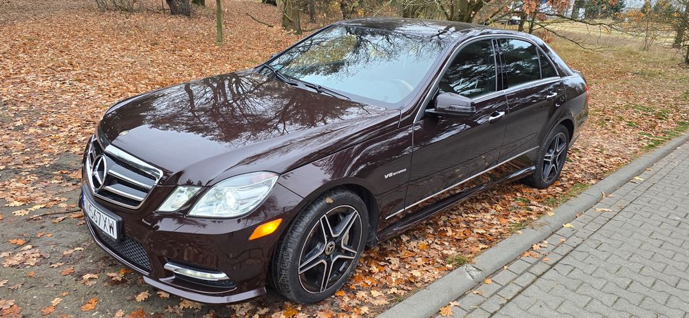 Mercedes-Benz Klasa E 500 7G-TRONIC Elegance