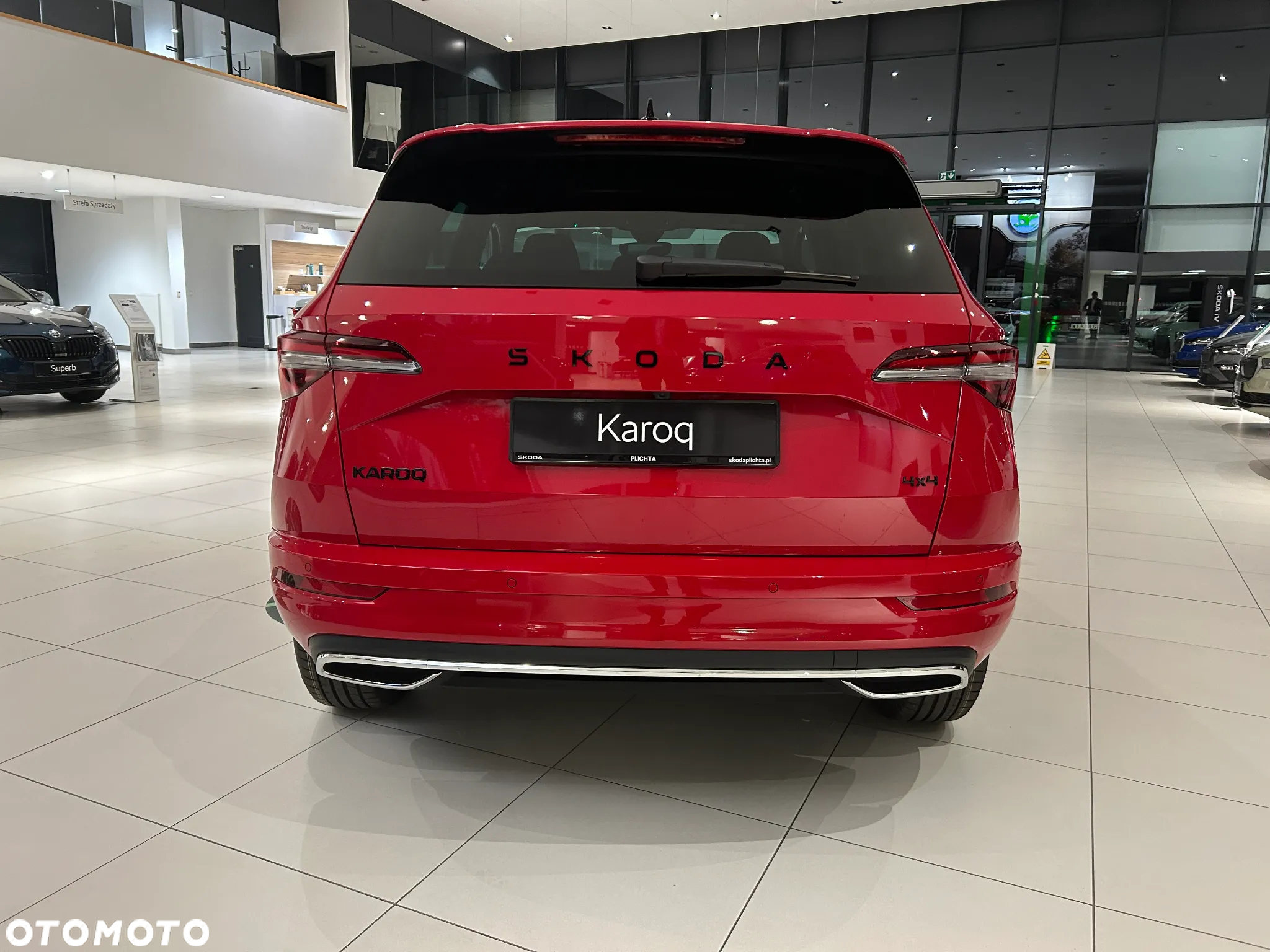 Skoda Karoq 2.0 TDI SCR 4x4 Sportline DSG - 8