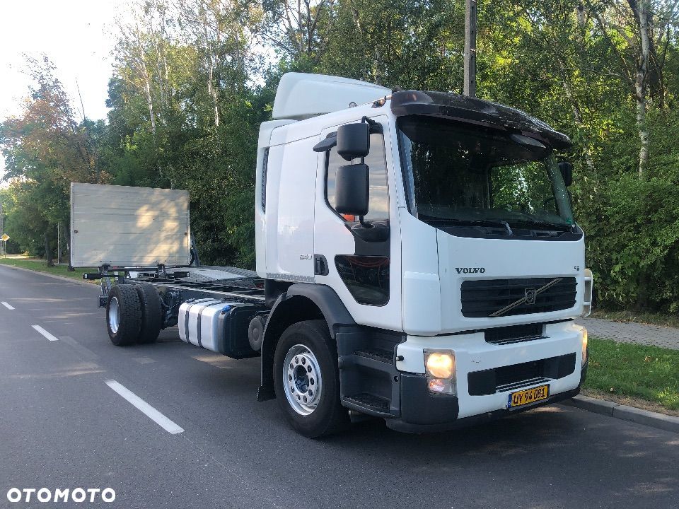 Volvo FE 240 SYPIALKA 400TYS KM. - 1