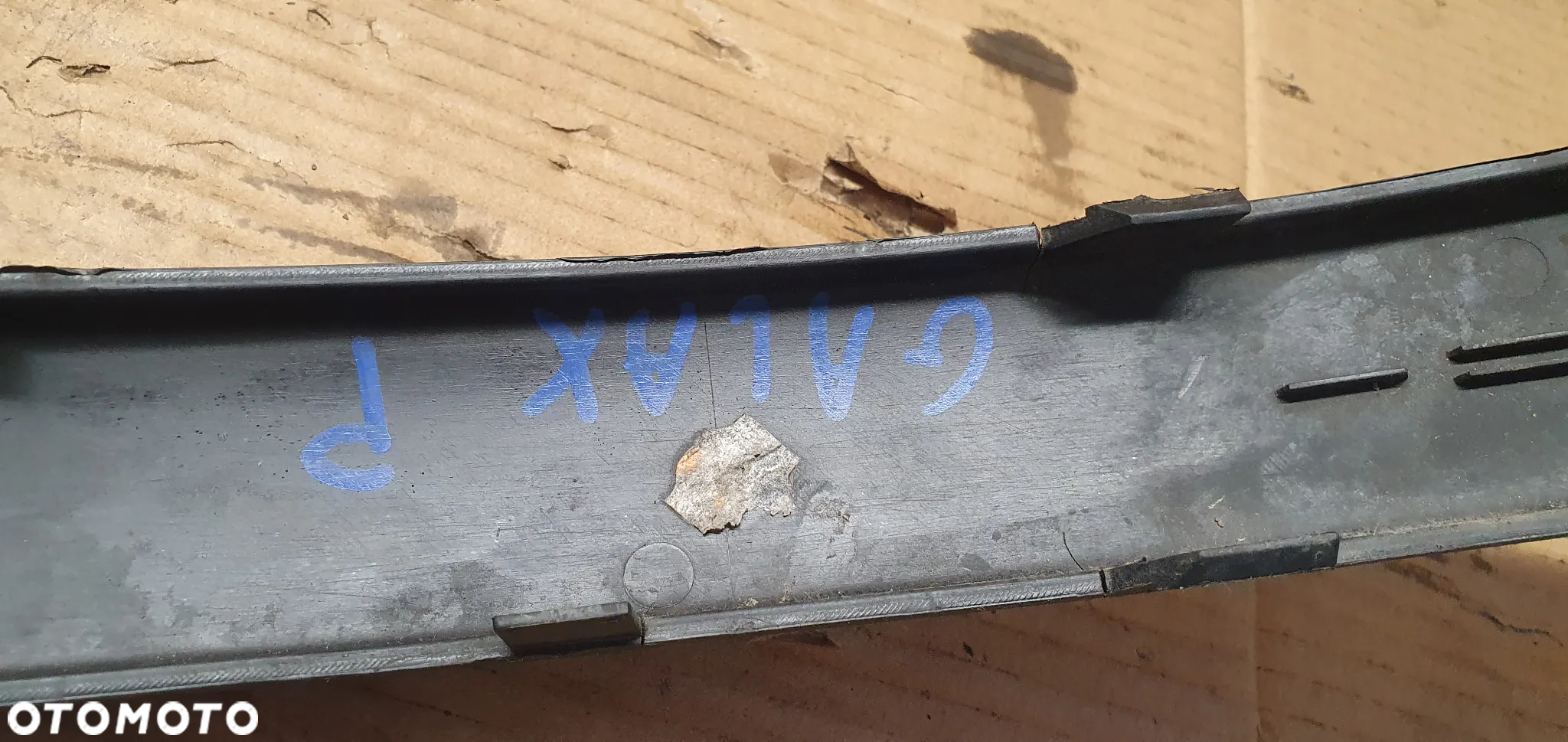 Listwa zderzaka prawy przód przednia prawa Ford Galaxy MK1 Lift 7M5807718D - 6
