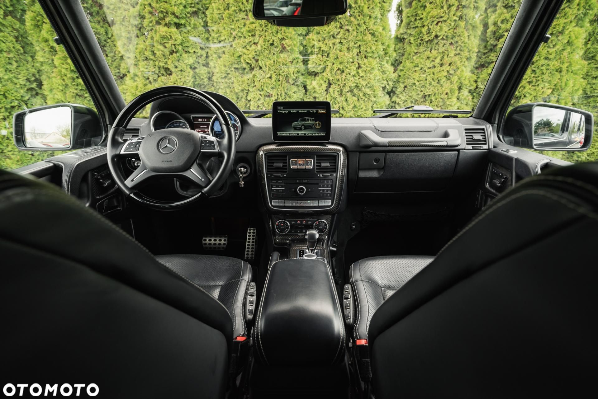 Mercedes-Benz Klasa G - 18