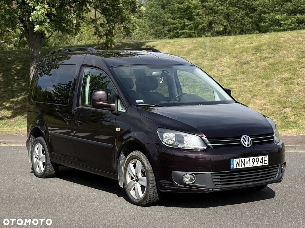 Volkswagen Caddy Comfortline - 2
