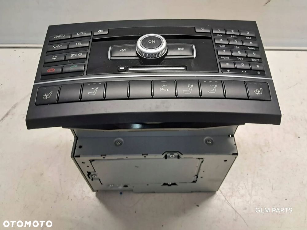 mercedes-benz w207 radio nawigacja navi a2129004208 - 2
