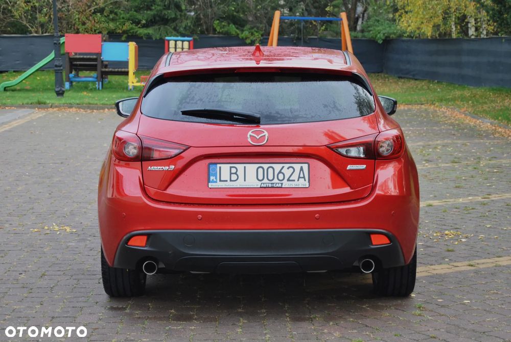 Mazda 3 SKYACTIV-G 120 Automatik KIZOKU - 24