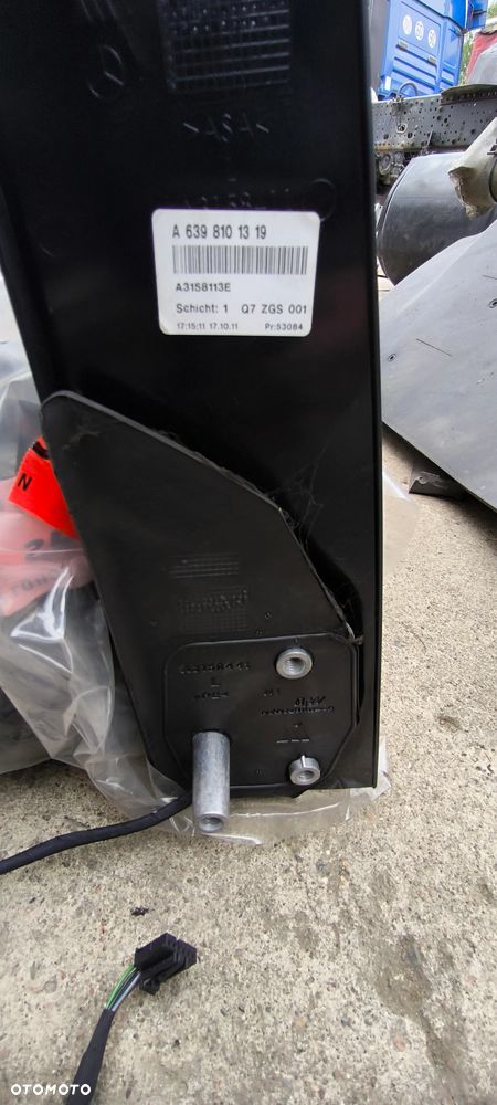 Lewe lusterko Mercedes Vito - 4