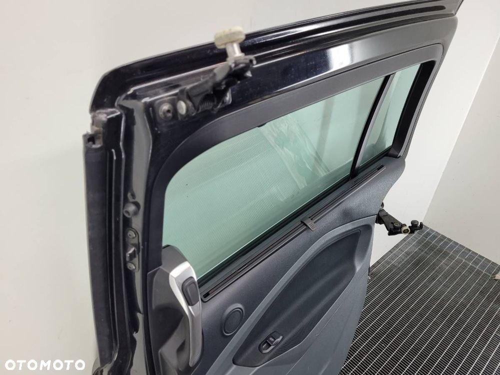 DRZWI TYŁ TYLNE PRAWE PRZESÓWNE KOMPLETNE FORD GRAND C-MAX MK2 FA - 14