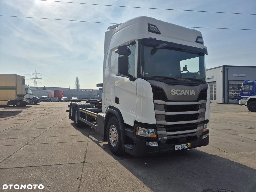 Scania R 450 BDF OŚ skrętna Euro6 - 2