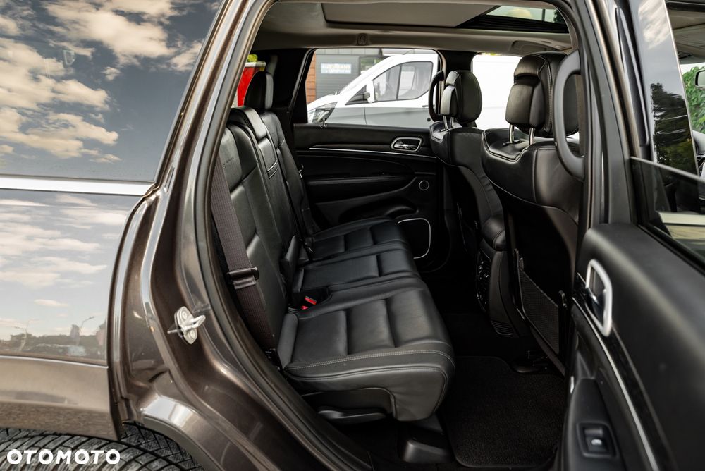 Jeep Grand Cherokee 3.0 CRD Summit - 23