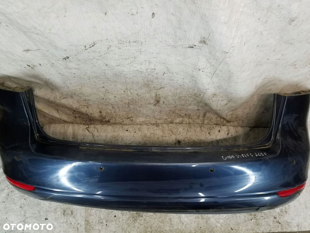 zderzak tył vw golf vi plus kod lc5f - 6