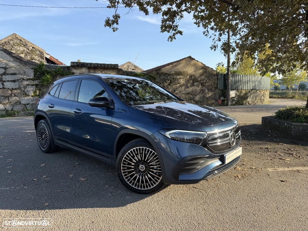 Mercedes-Benz EQA 250 AMG Line - 1