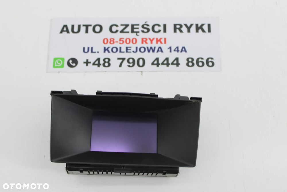 Opel Astra H Coupe GTC Radio Wyświetlacz   13262751 - 10