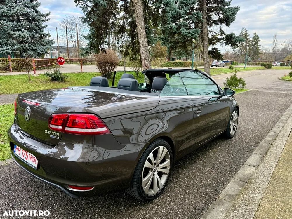 Volkswagen Eos 2.0 TDI DPF DSG BlueMotion Technology Exclusive - 2