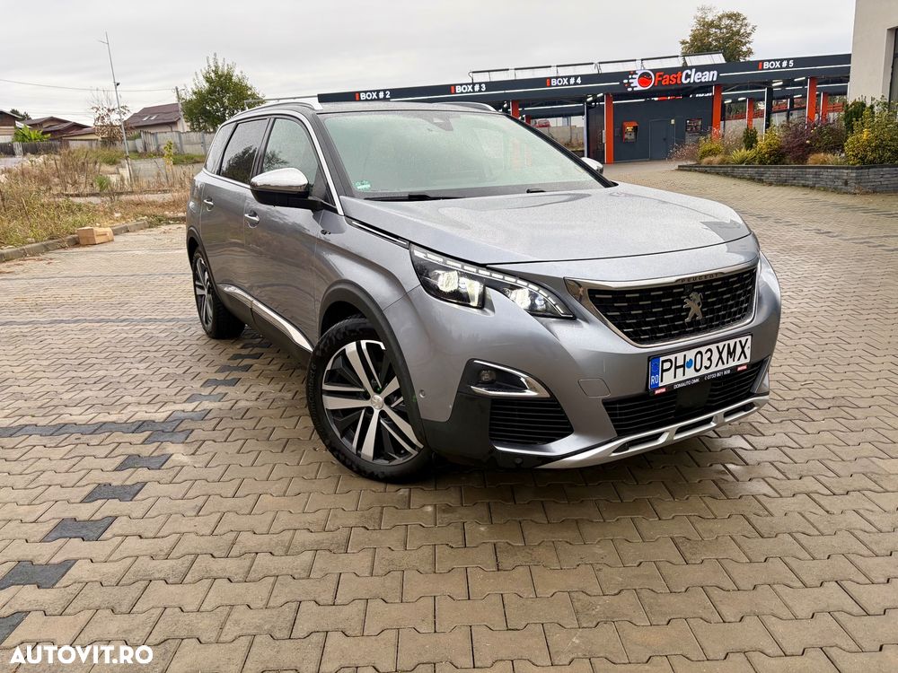 Peugeot 5008 2.0 BlueHDI s&s EAT8 GT - 1