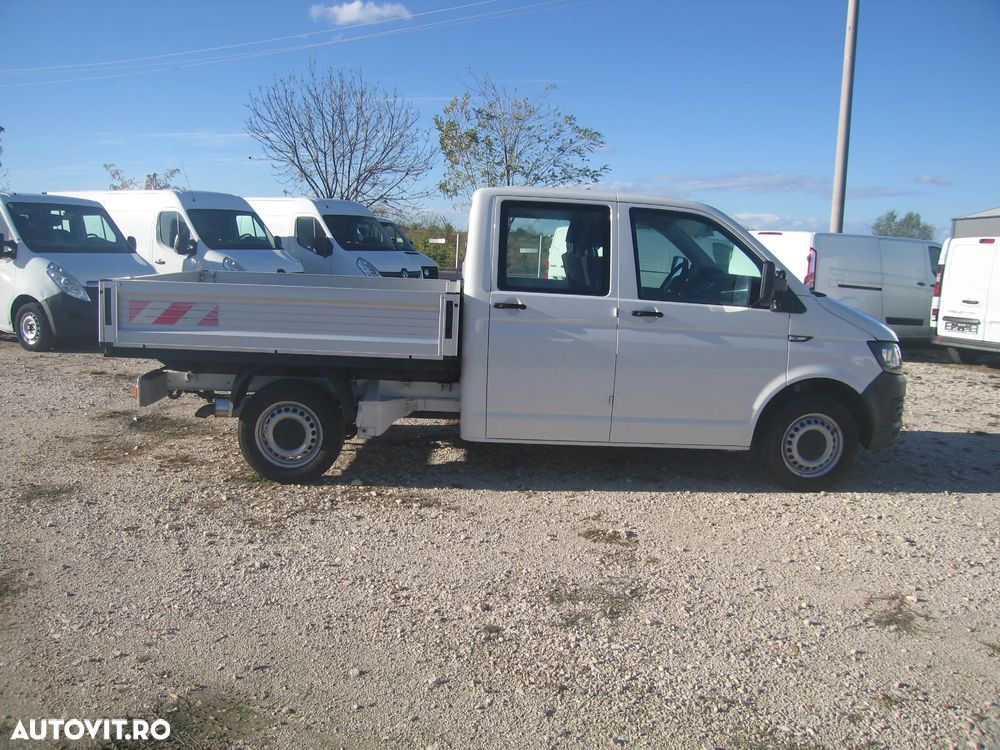 Volkswagen TRANSPORTER T6 , 6 LOC. PLATFORMA MIXTA , AC. - 40