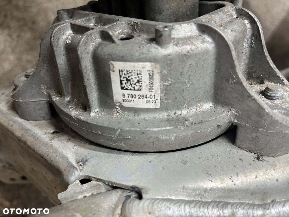 Sanki wozek zawieszenie silnika poduszki lapy drazek BMW F11 F10 2.0 D N47 - 11
