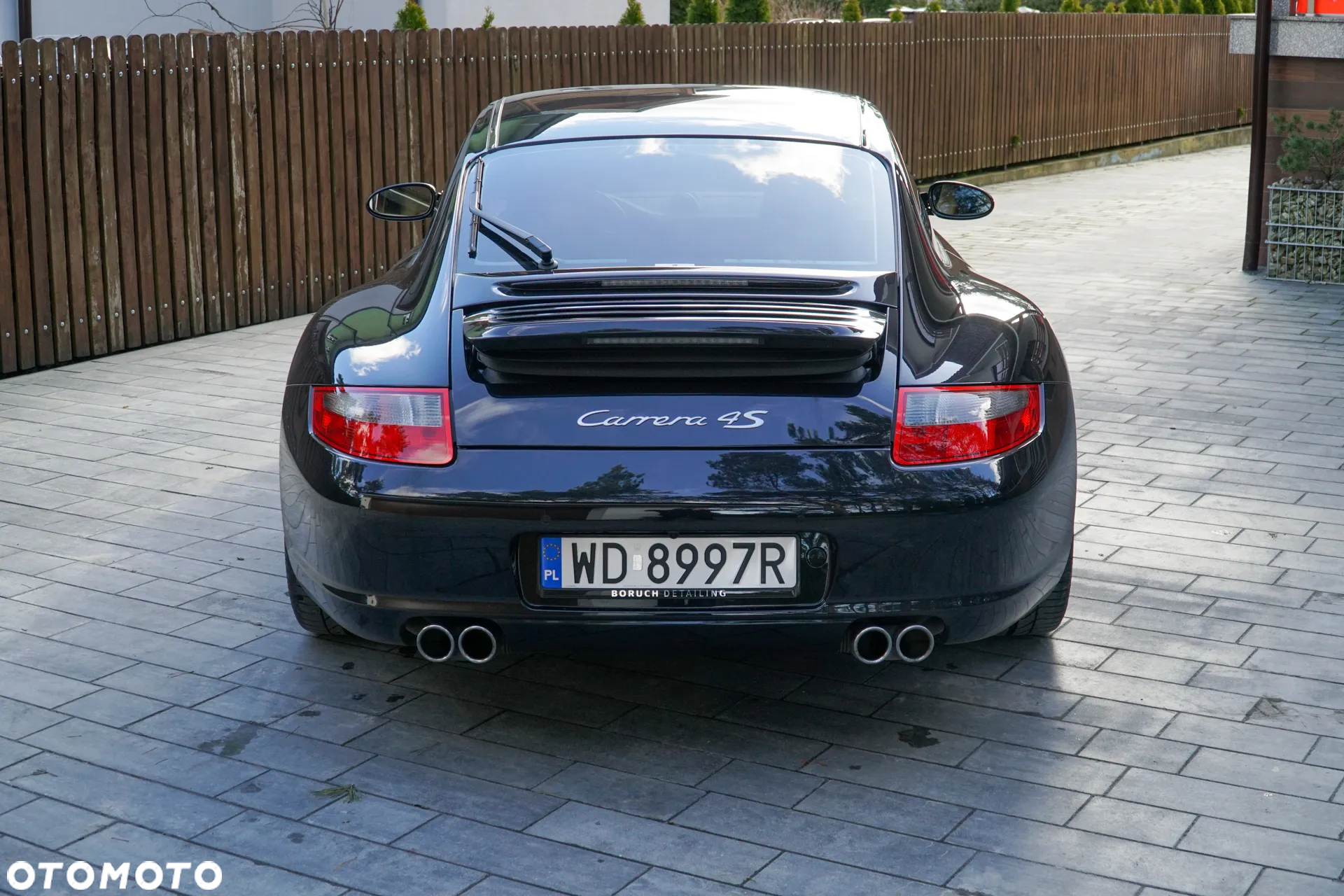 Porsche 911 Carrera 4 S Tiptronic - 4