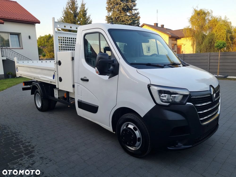 Renault Master 2.3 Dci 145Ps Wywrotka Bliżniak Kamera  F-vat 23% Stan Idealny - 12