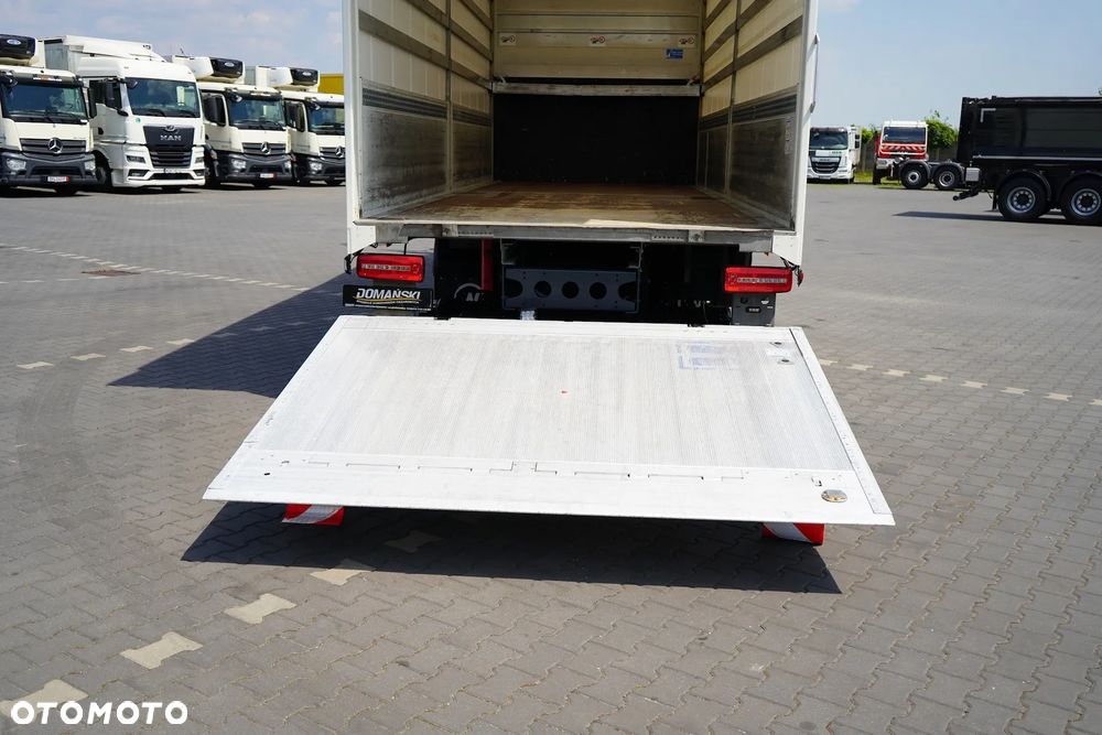 DAF LF / 260 / E 6 / ACC / BURTOFIRANKA + WINDA / ŁAD. 8 975 KG / 18 PALET - 37
