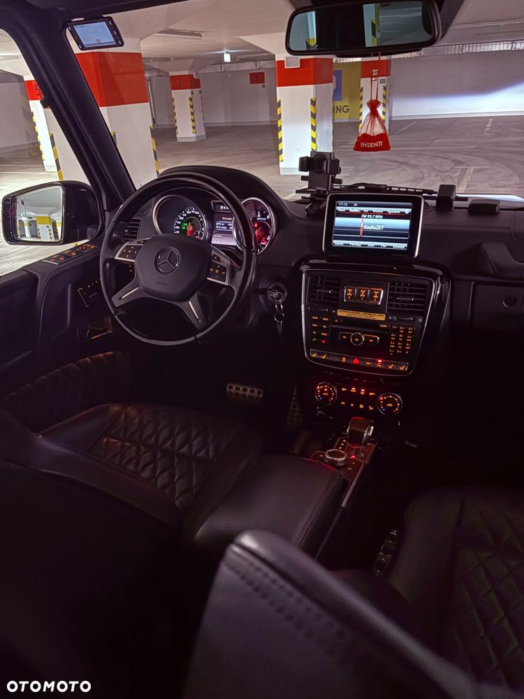 Mercedes-Benz Klasa G AMG 63 AMG SPEEDSHIFT 7G-TRONIC - 10