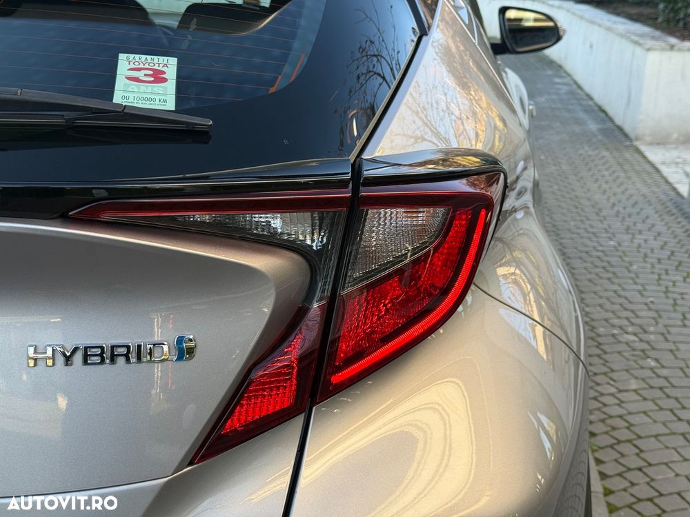 Toyota C-HR Hybrid Business-Edition - 33