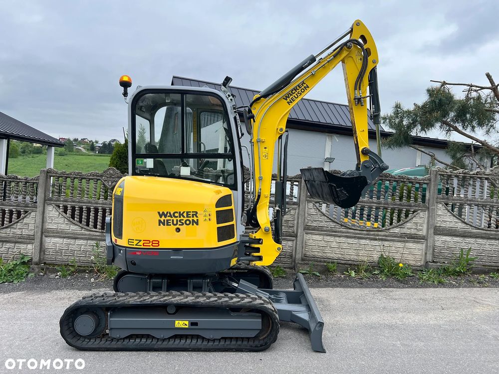 Wacker Neuson EZ28 VDS | Minikoparka | WACKER NEUSON EZ 28 | 3 Tony | Zerowy Obrys | Stan IDEALNY | Mini Koparka | Sprowadzona | Tylko 2500 MTG | - 11