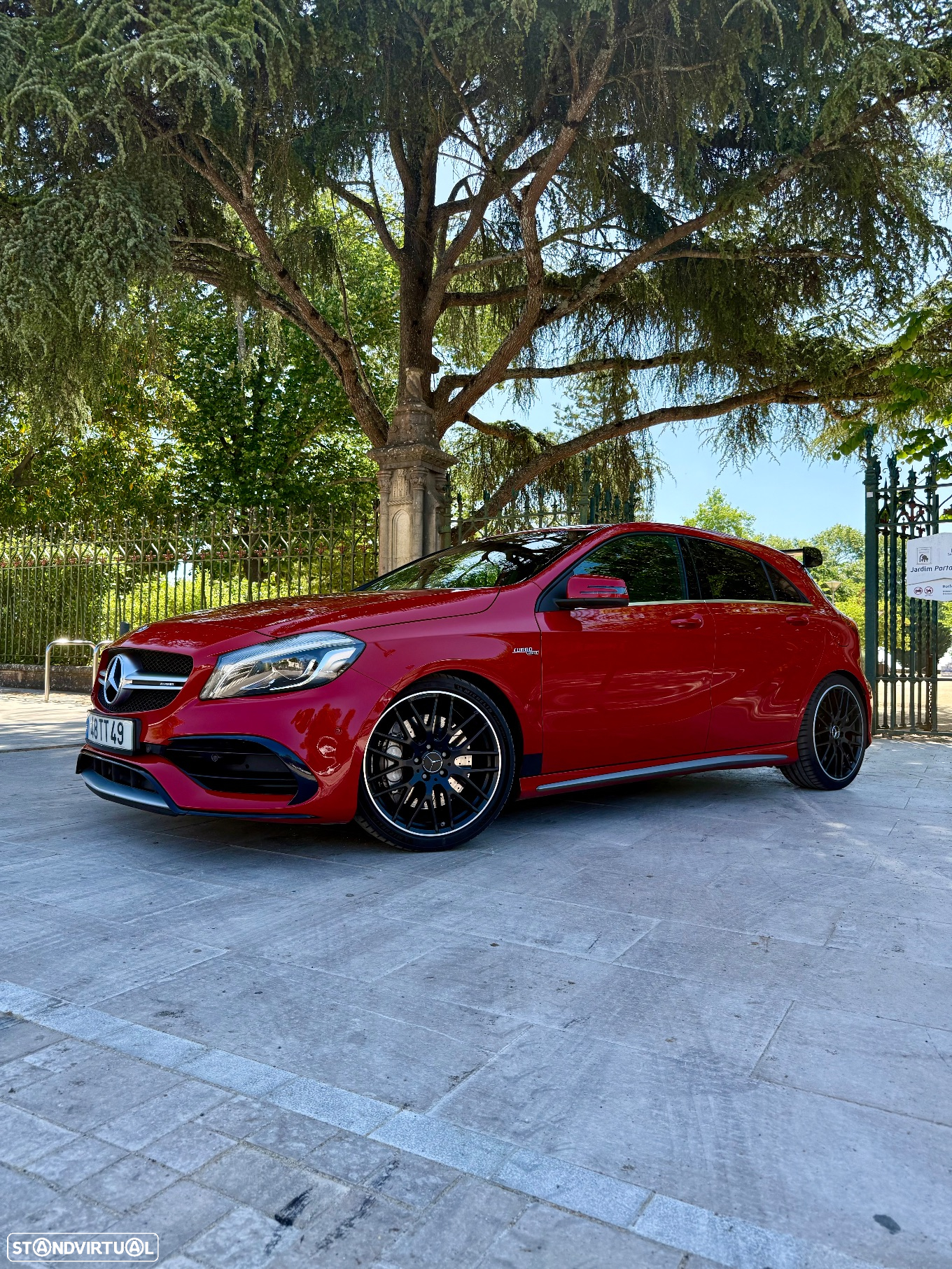 Mercedes-Benz A 45 AMG 4Matic Speedshift 7G-DCT - 2
