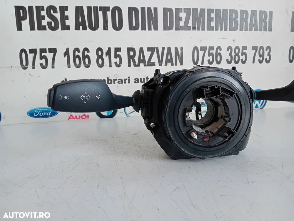 Spira Spirala Volan Airbag SZL Maneta Semnalizare/Stergatoare Bmw X3 F25 Cod 9242281 Motor N47 N57 - 3