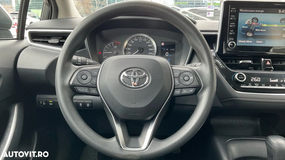 Toyota Corolla 1.8 HSD Business - 13