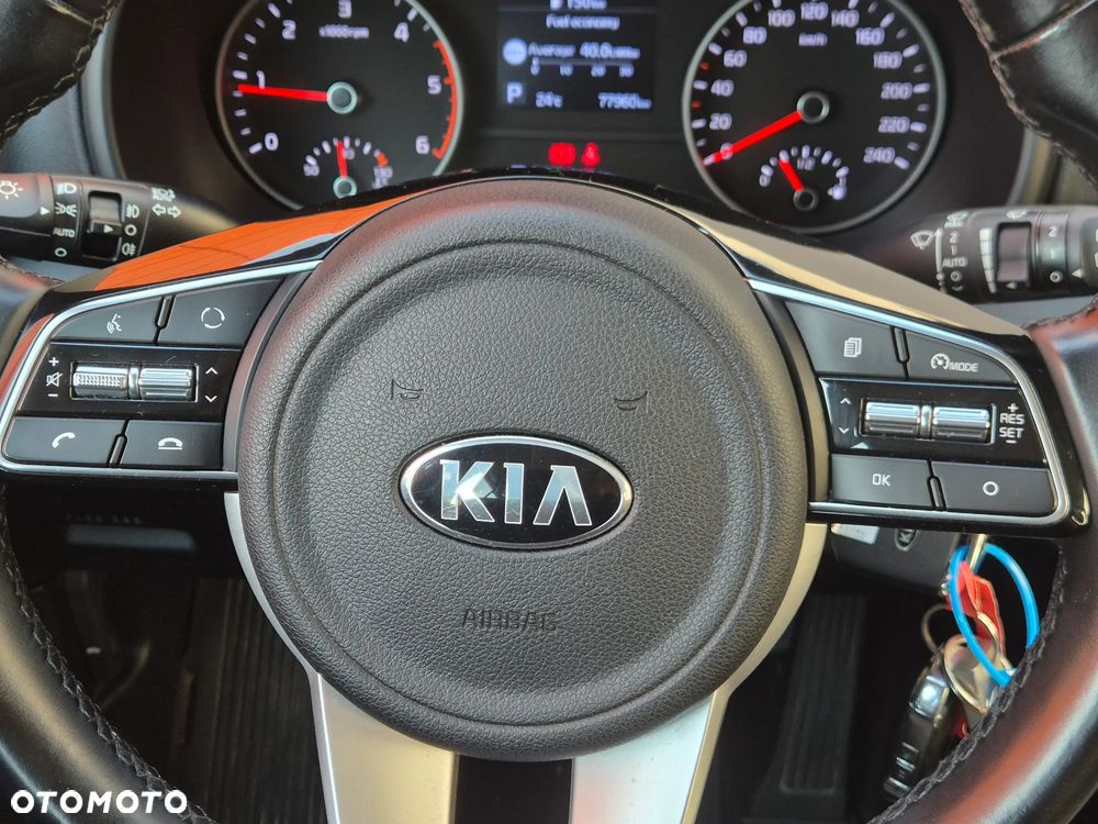 Kia Sportage 1.6 CRDI MHEV Black Edition 2WD DCT - 23