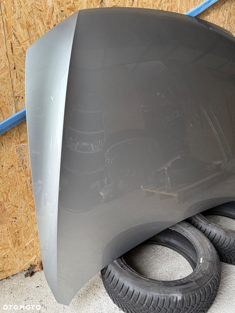 MASKA PRZÓD POKRYWA SILNIKA VOLKSWAGEN PASSAT 3G0 SREBRNA W KOLOR LB7W - 29