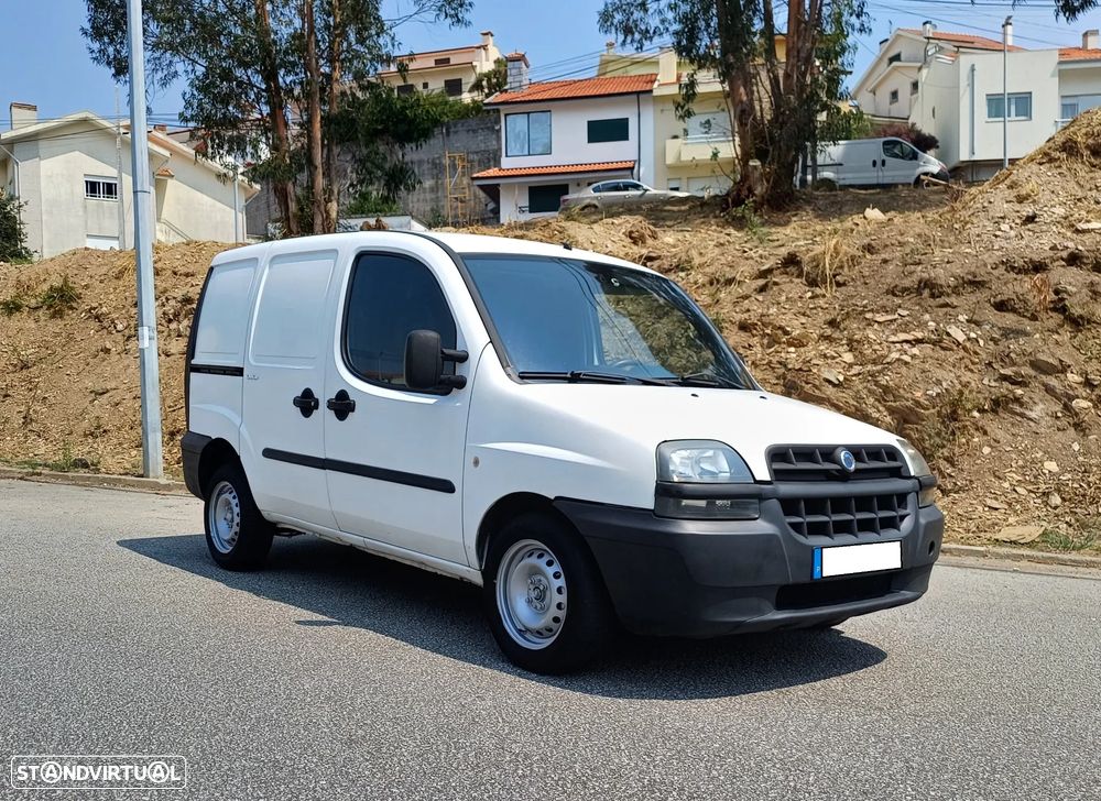 Fiat DOBLO CARGO 1.9 D 63 CV - - 13